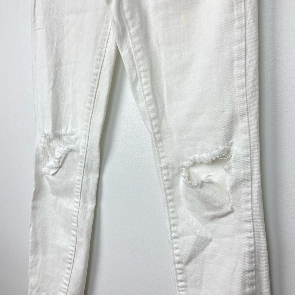 BULLHEAD PacSun Ripped White Skinny Jeans - Picture 5 of 13